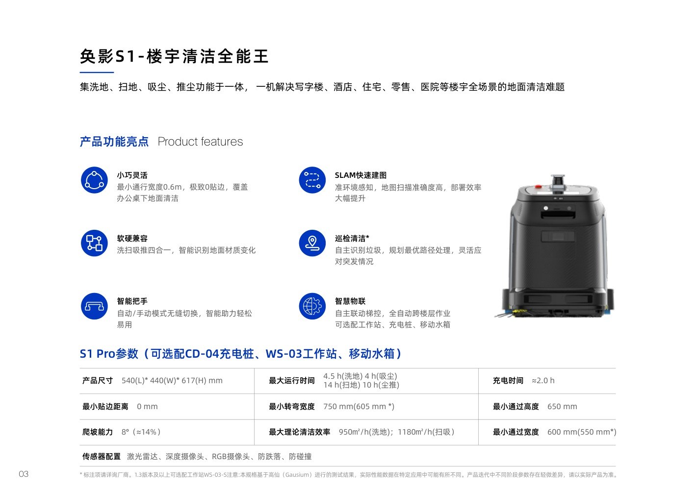 奂影 S1：楼宇清洁全能王