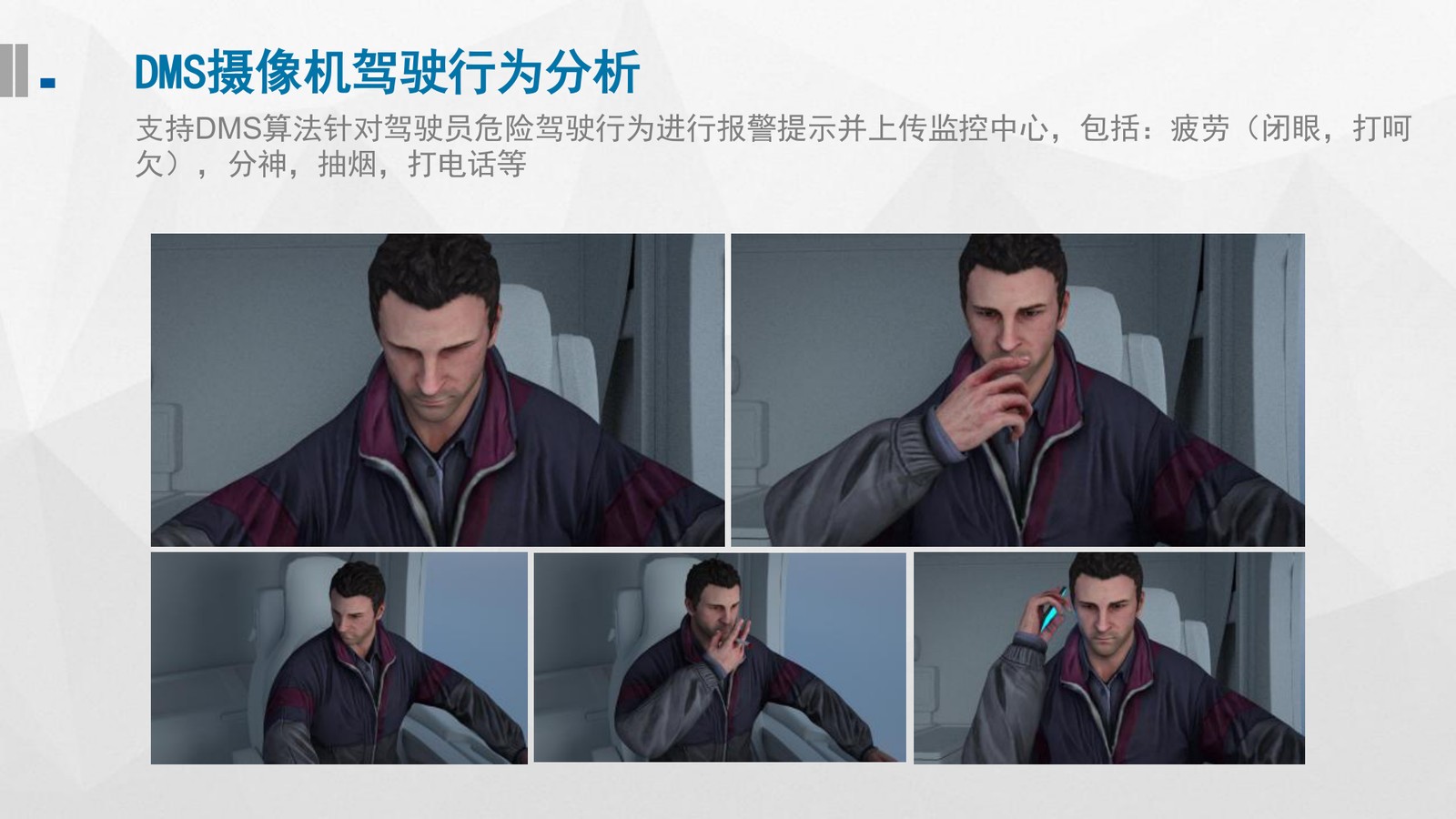 DMS 驾驶行为分析